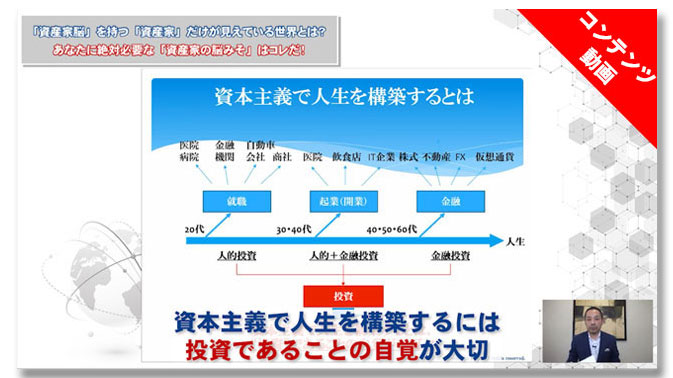 株式会社realize 人生は投資である